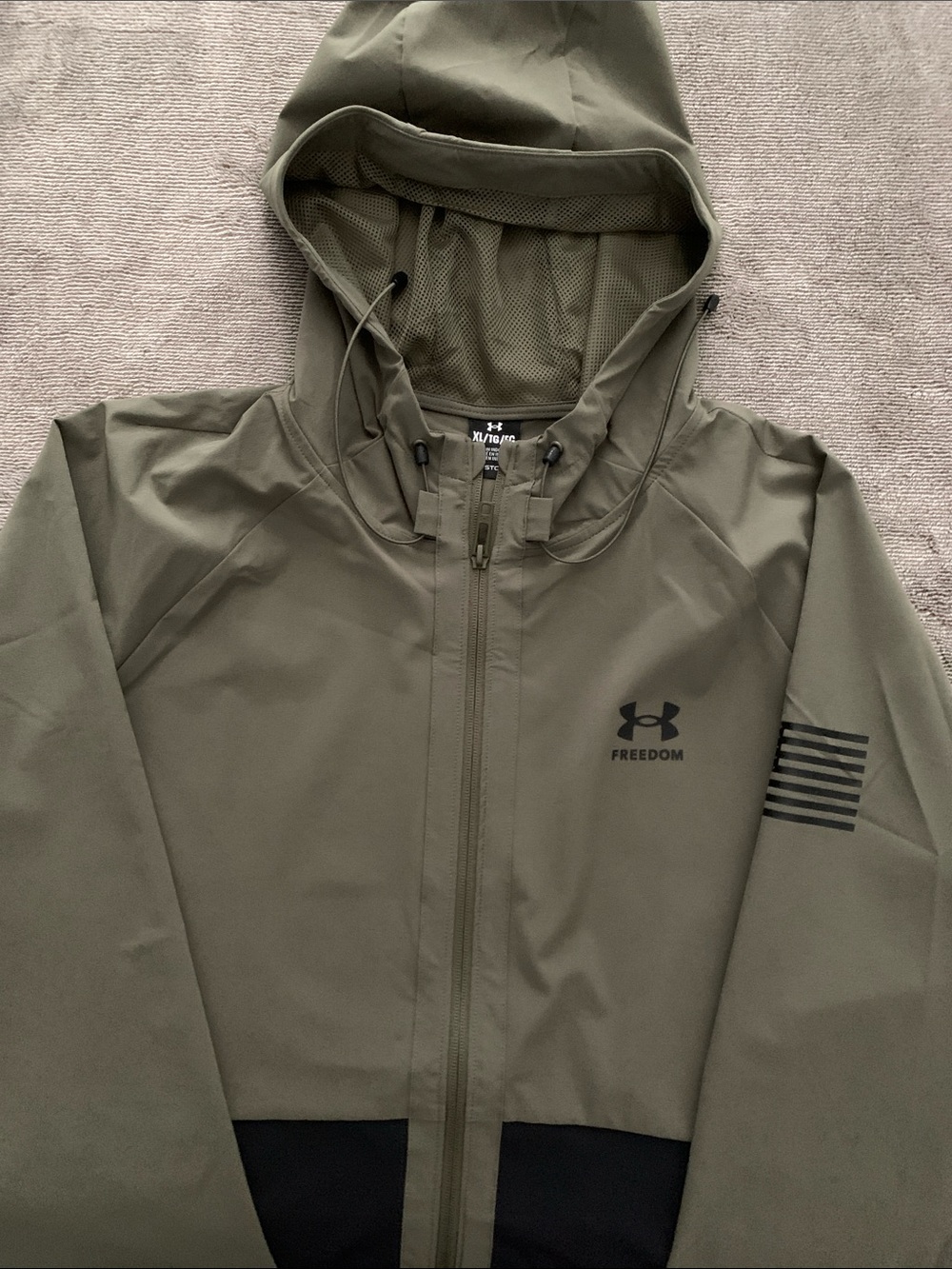 Under Armour Freedom Storm Windbreaker